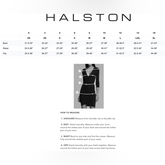 Gorgeous HALSTON Dress NWT - Picture 9 of 9
